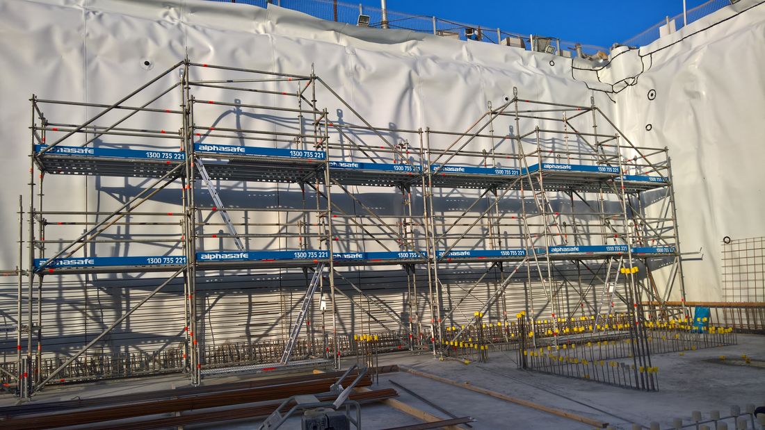 Craneable Scaffold Reduces Risk