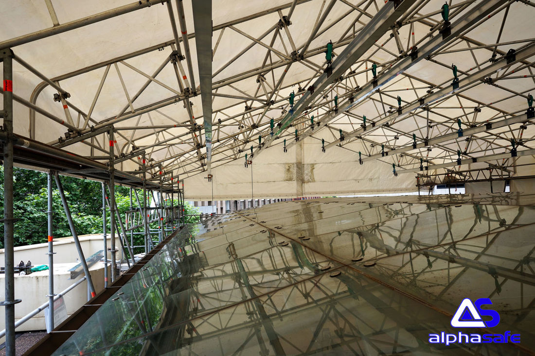 Temporary Scaffold Roof Sydney